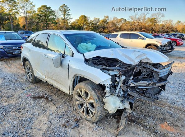 2T2ZZMCA7HC083173 2017 LEXUS RX Белый Передняя правая четверть