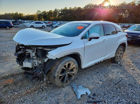 2T2ZZMCA7HC083173 2017 LEXUS RX Белый Передняя левая четверть