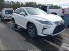 2019 Lexus Rx 350 White vin: 2T2ZZMCA7KC130676