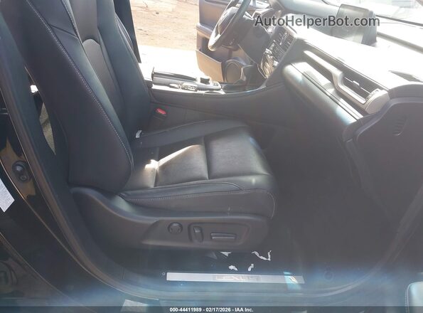 2T2ZZMCA8GC016855 2016 LEXUS RX 350 Black Widok wnętrza z przodu
