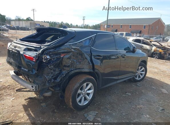 2T2ZZMCA8GC016855 2016 LEXUS RX 350 Black Tył prawy