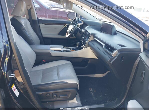 2T2ZZMCA8GC018296 2016 LEXUS RX 350 Синий Вид салона спереди