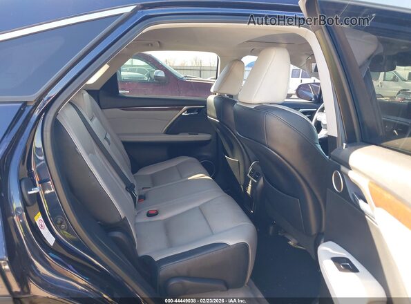 2T2ZZMCA8GC018296 2016 LEXUS RX 350 Синий Вид наклейки с VIN-кодом