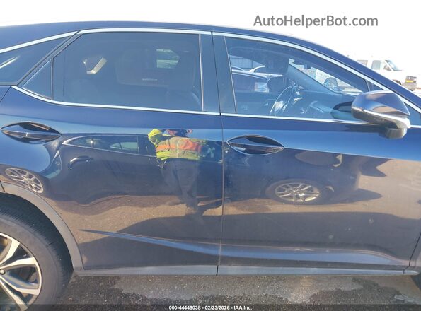 2T2ZZMCA8GC018296 2016 LEXUS RX 350 Синий Вид задней части салона