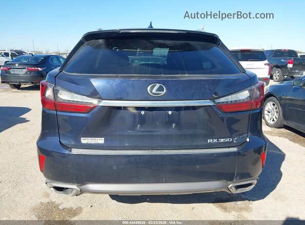 2T2ZZMCA8GC018296 2016 LEXUS RX 350 Синий 