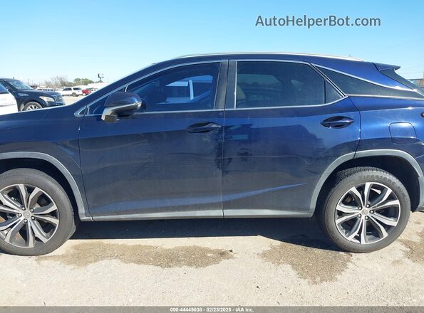 2T2ZZMCA8GC018296 2016 LEXUS RX 350 Синий Панорамный вид салона 360°