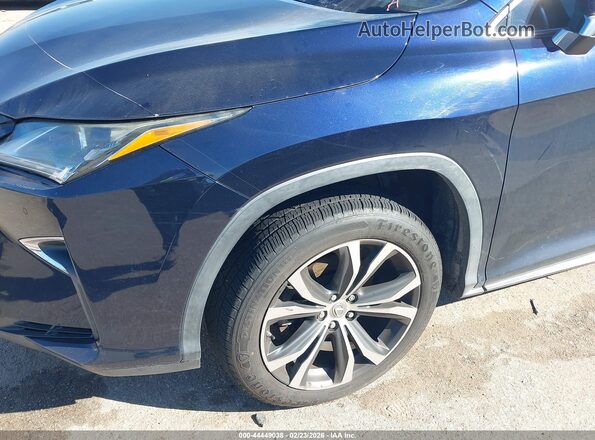 2T2ZZMCA8GC018296 2016 LEXUS RX 350 Синий Вид спереди