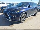 2016 Lexus Rx 350   Синий vin: 2T2ZZMCA8GC018296