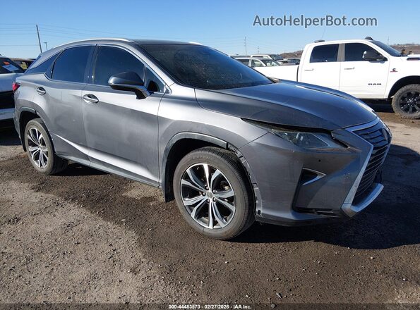2T2ZZMCA8HC061683 2017 LEXUS RX 350 Gray Delantero derecho