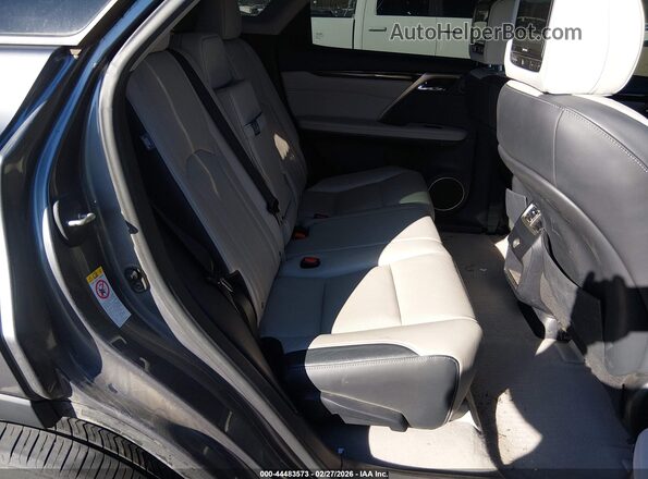 2T2ZZMCA8HC061683 2017 LEXUS RX 350 Gray Vista de la etiqueta del VIN