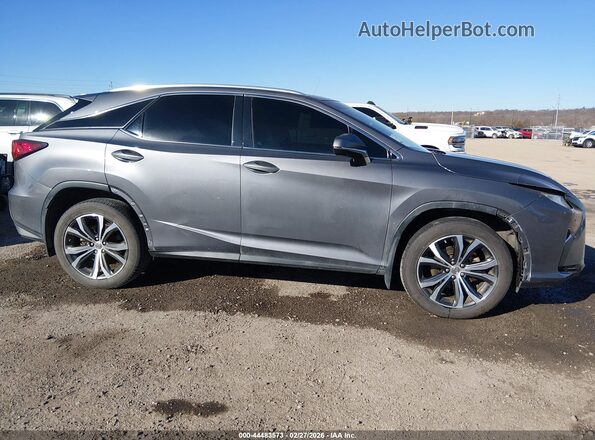 2T2ZZMCA8HC061683 2017 LEXUS RX 350 Gray Vista interior de 360 grados