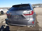2017 Lexus Rx 350   Gray vin: 2T2ZZMCA8HC061683