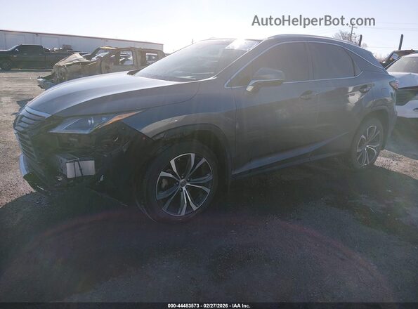 2T2ZZMCA8HC061683 2017 LEXUS RX 350 Gray Vista tres cuartos delantera izquierda