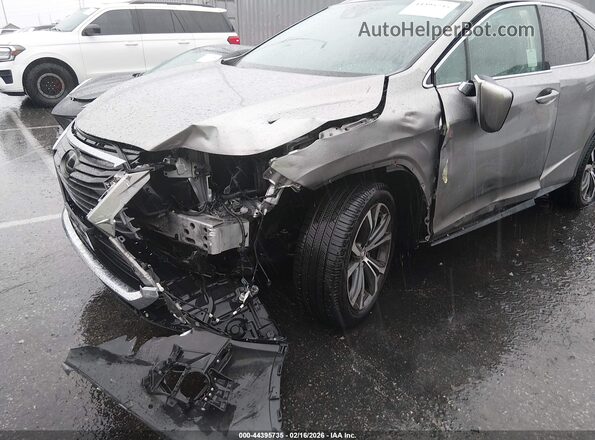 2T2ZZMCA8HC086549 2017 LEXUS RX 350 Серый Вид спереди