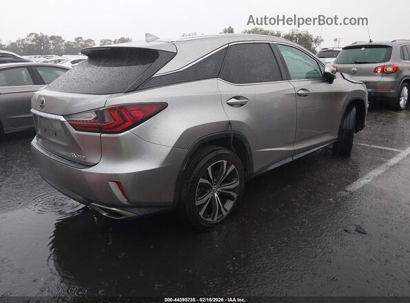 2T2ZZMCA8HC086549 2017 LEXUS RX 350 Серый Задняя правая четверть