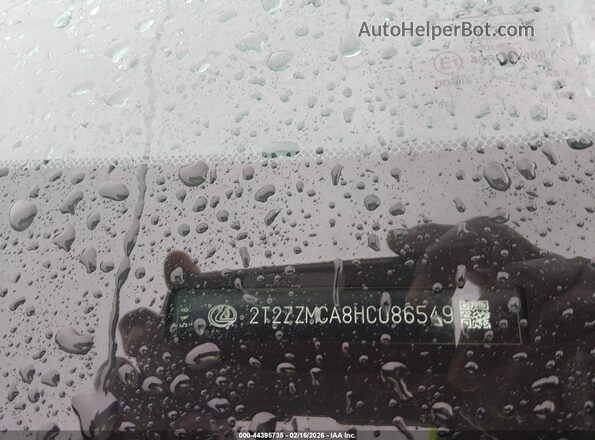 2T2ZZMCA8HC086549 2017 LEXUS RX 350 Серый Вид подкапотного пространства