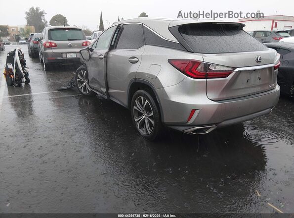 2T2ZZMCA8HC086549 2017 LEXUS RX 350 Серый Задняя левая четверть
