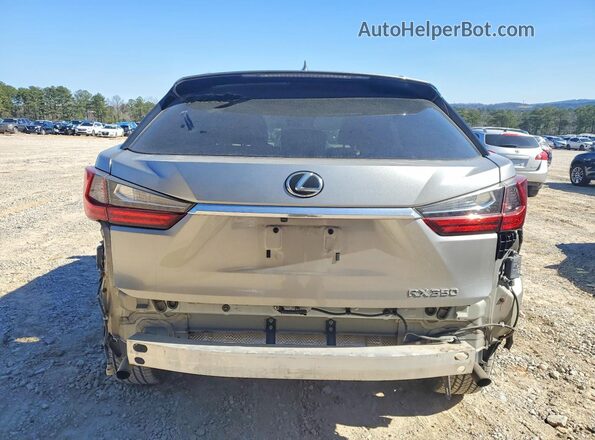 2T2ZZMCA8JC093877 2018 LEXUS RX Серый Вид сзади