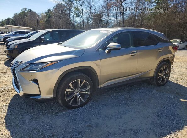 2T2ZZMCA8JC093877 2018 LEXUS RX Серый Передняя левая четверть