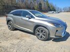 2018 Lexus Rx 350 Base Серый vin: 2T2ZZMCA8JC093877