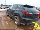 2016 Lexus Rx 350   Черный vin: 2T2ZZMCA9GC011129