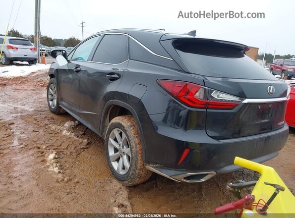 2T2ZZMCA9GC011129 2016 LEXUS RX 350 Черный Задняя левая четверть