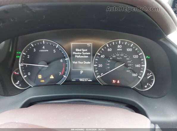 2T2ZZMCA9GC011129 2016 LEXUS RX 350 Черный Вид задних сидений
