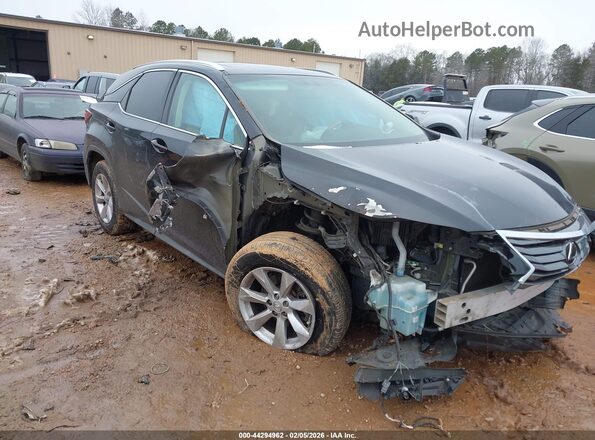 2T2ZZMCA9GC011129 2016 LEXUS RX 350 Черный Передняя правая четверть