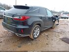 2016 Lexus Rx 350   Черный vin: 2T2ZZMCA9GC011129