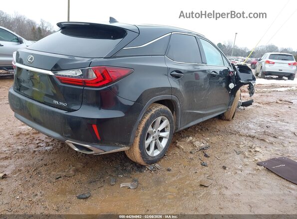 2T2ZZMCA9GC011129 2016 LEXUS RX 350 Черный Задняя правая четверть