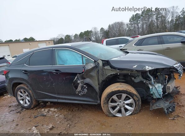 2T2ZZMCA9GC011129 2016 LEXUS RX 350 Черный Вид задней части салона