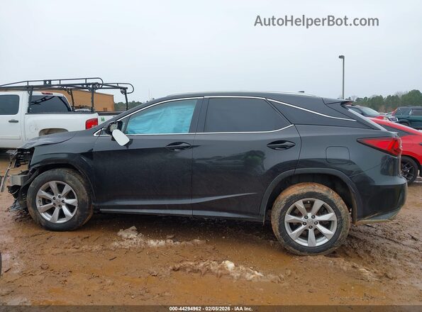 2T2ZZMCA9GC011129 2016 LEXUS RX 350 Черный Панорамный вид салона 360°