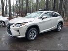 2017 Lexus Rx 350   Бежевый vin: 2T2ZZMCA9HC036663
