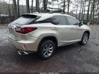 2017 Lexus Rx 350   Бежевый vin: 2T2ZZMCA9HC036663