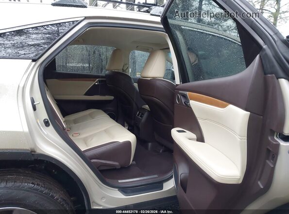 2T2ZZMCA9HC036663 2017 LEXUS RX 350 Бежевый Вид наклейки с VIN-кодом