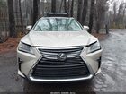 2017 Lexus Rx 350   Бежевый vin: 2T2ZZMCA9HC036663