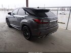 2017 Lexus Rx 350 F Sport Серый vin: 2T2ZZMCA9HC050496