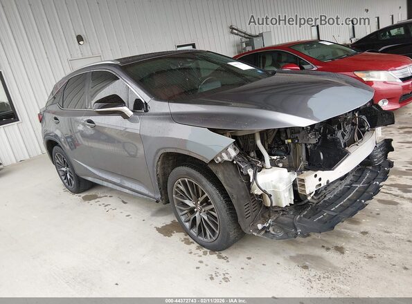 2T2ZZMCA9HC050496 2017 LEXUS RX 350 Серый Вид задней части салона