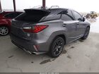 2017 Lexus Rx 350 F Sport Серый vin: 2T2ZZMCA9HC050496