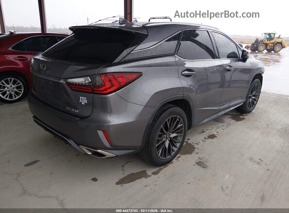 2T2ZZMCA9HC050496 2017 LEXUS RX 350 Серый Задняя правая четверть