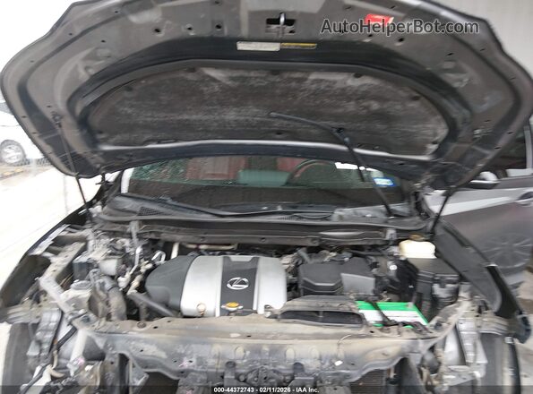 2T2ZZMCA9HC050496 2017 LEXUS RX 350 Серый Вид сзади