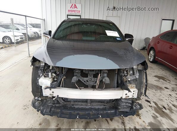 2T2ZZMCA9HC050496 2017 LEXUS RX 350 Серый Вид щитка приборов