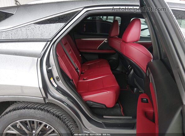 2T2ZZMCA9HC050496 2017 LEXUS RX 350 Серый Вид наклейки с VIN-кодом