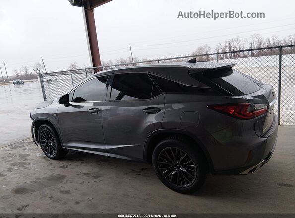 2T2ZZMCA9HC050496 2017 LEXUS RX 350 Серый Панорамный вид салона 360°
