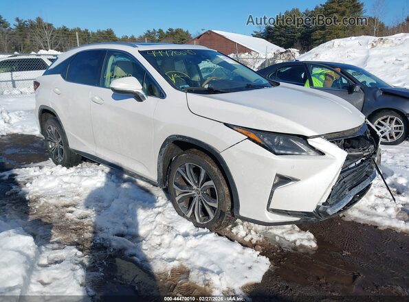2T2ZZMCA9JC102490 2018 LEXUS RX 350 Белый Передняя правая четверть