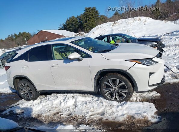 2T2ZZMCA9JC102490 2018 LEXUS RX 350 Белый Вид задней части салона