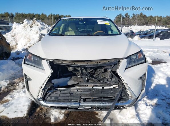 2T2ZZMCA9JC102490 2018 LEXUS RX 350 Белый Вид щитка приборов