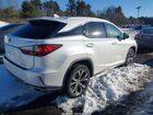 2018 Lexus Rx 350   Белый vin: 2T2ZZMCA9JC102490