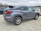 2016 Lexus Rx 350 Угольный vin: 2T2ZZMCAXGC025914