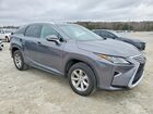 2016 Lexus Rx 350 Угольный vin: 2T2ZZMCAXGC025914